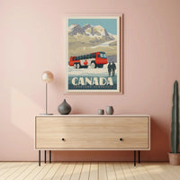 Explore Alberta's Winter Wonderland Vintage Travel Poster PosterGoat