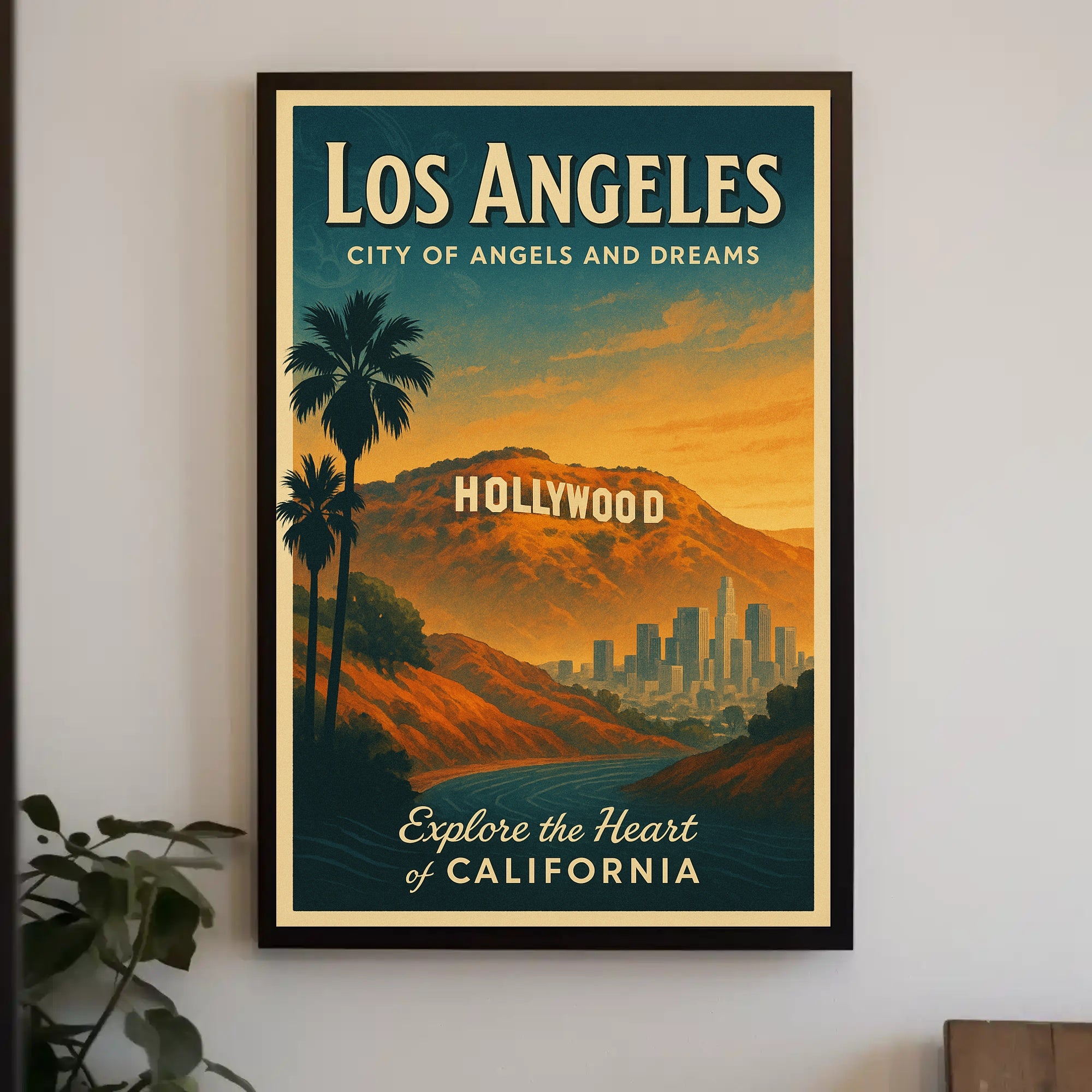 Explore the Heart of California Poster PosterGoat
