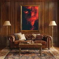 Eye of Mystery Artistic Surreal Abstract Pop Culture Poster PosterGoat