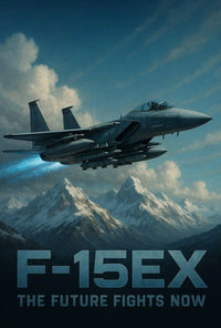 F-15EX Fighter Jet: The Future Poster PosterGoat