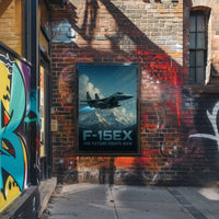 F-15EX Fighter Jet: The Future Poster PosterGoat