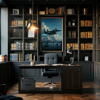 F-15EX Fighter Jet: The Future Poster PosterGoat