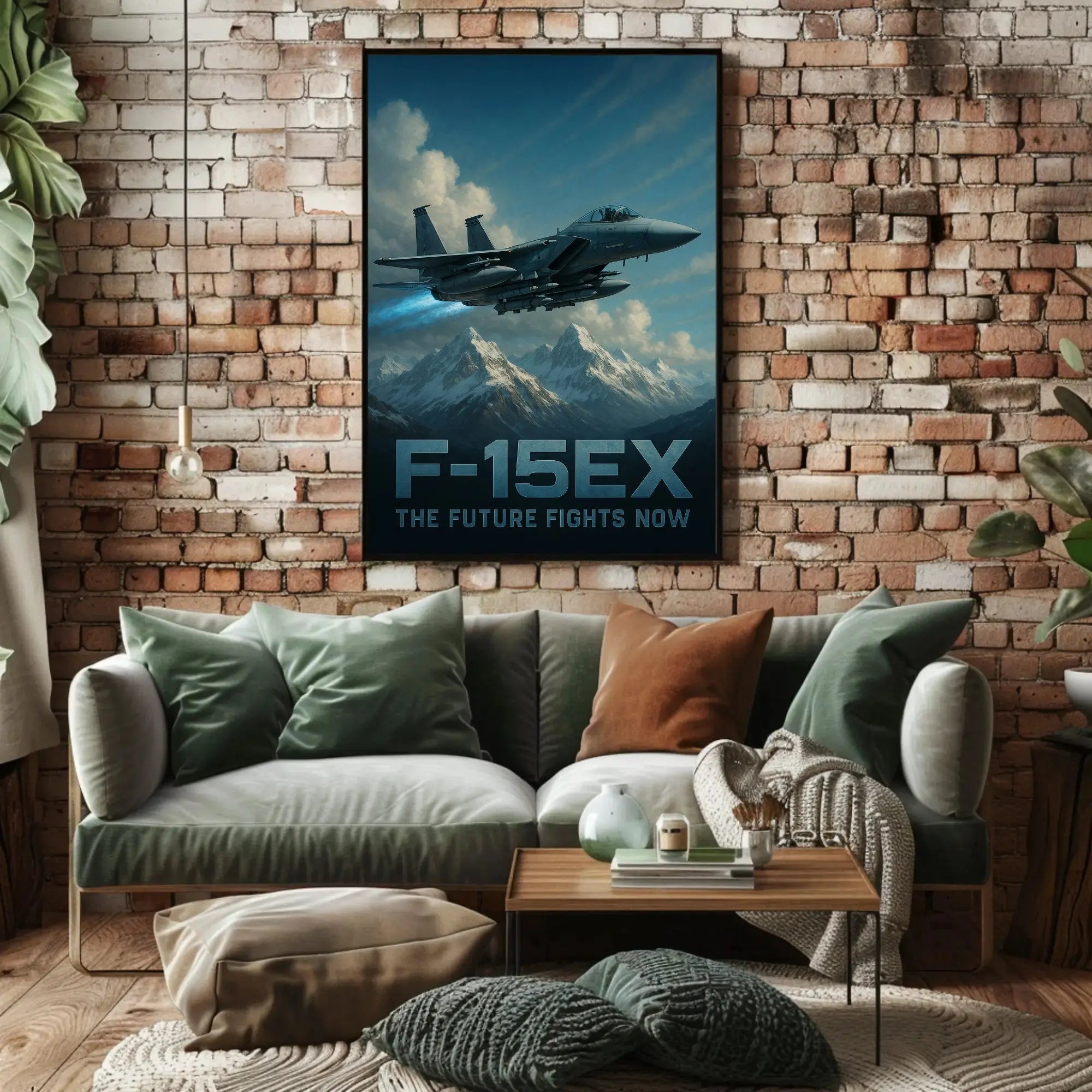 F-15EX Fighter Jet: The Future Poster PosterGoat