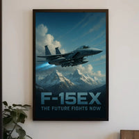 F-15EX Fighter Jet: The Future Poster PosterGoat