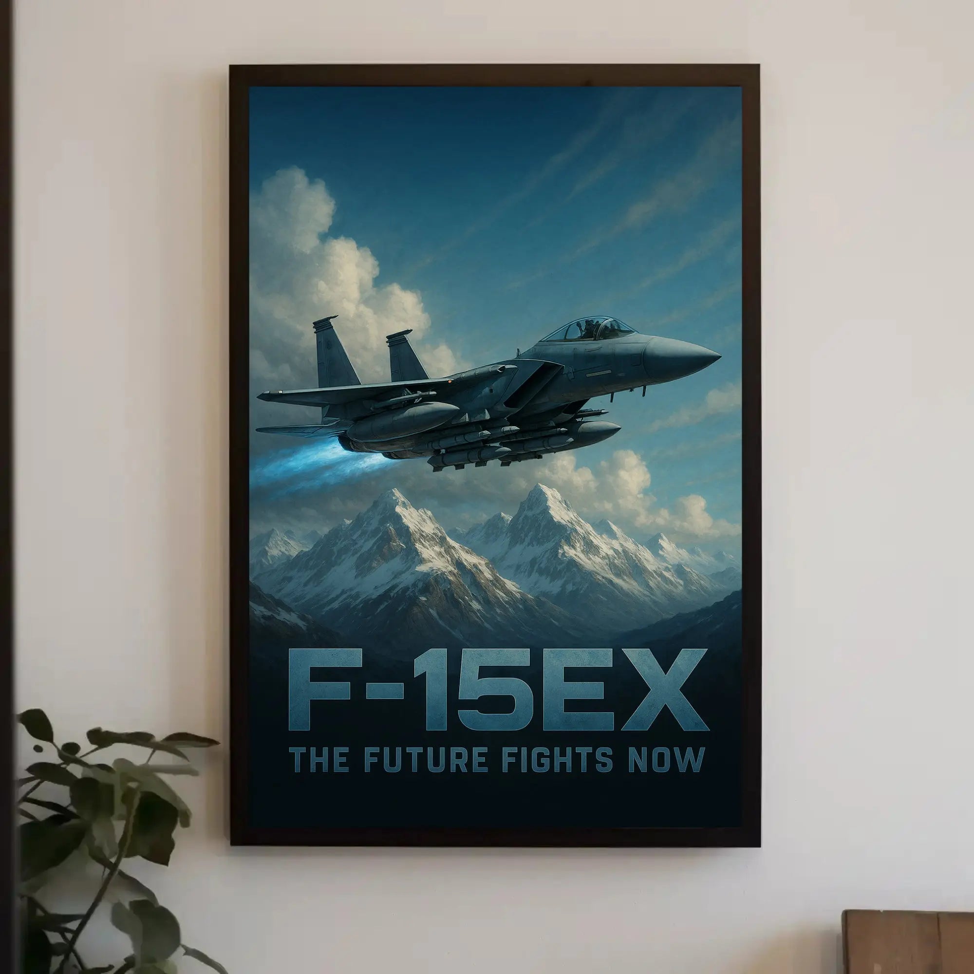 F-15EX Fighter Jet: The Future Poster PosterGoat