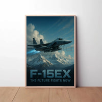 F-15EX Fighter Jet: The Future Poster PosterGoat