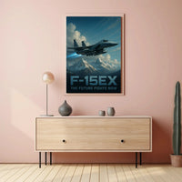 F-15EX Fighter Jet: The Future Poster PosterGoat