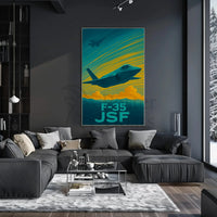 F-35 Aviation Innovation Dynamic Poster PosterGoat