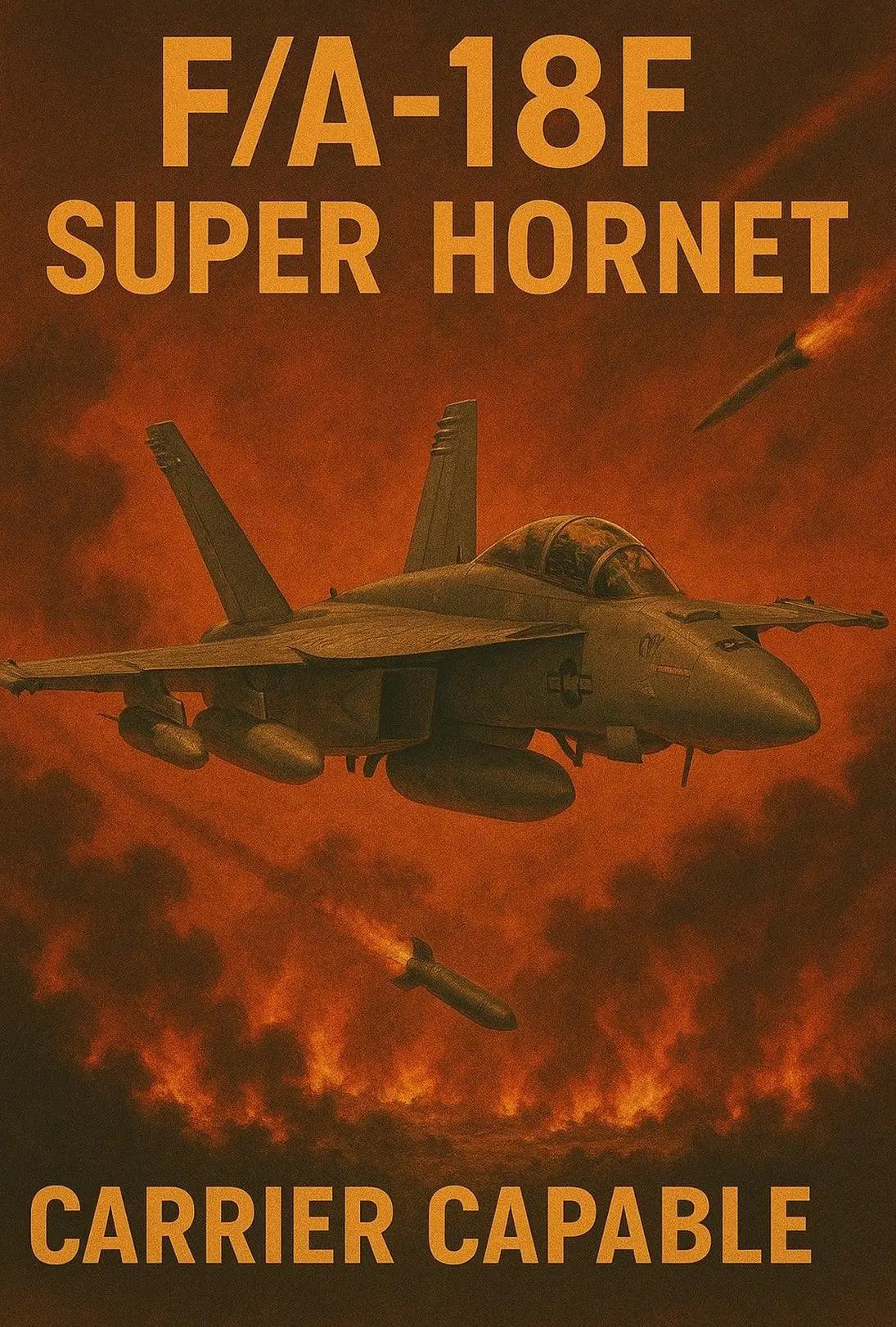 F/A-18F Super Hornet Poster PosterGoat