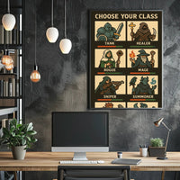 Fantasy RPG Characters: Medieval Adventure in Mythology Poster PosterGoat