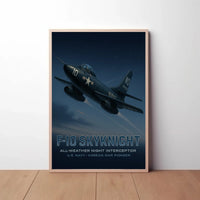 Fighter Plane Flying Through The Sky Travel Poster PosterGoat