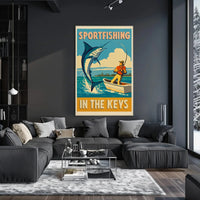 Fishing Trip Poster In The Keys Art Print Decor PosterGoat