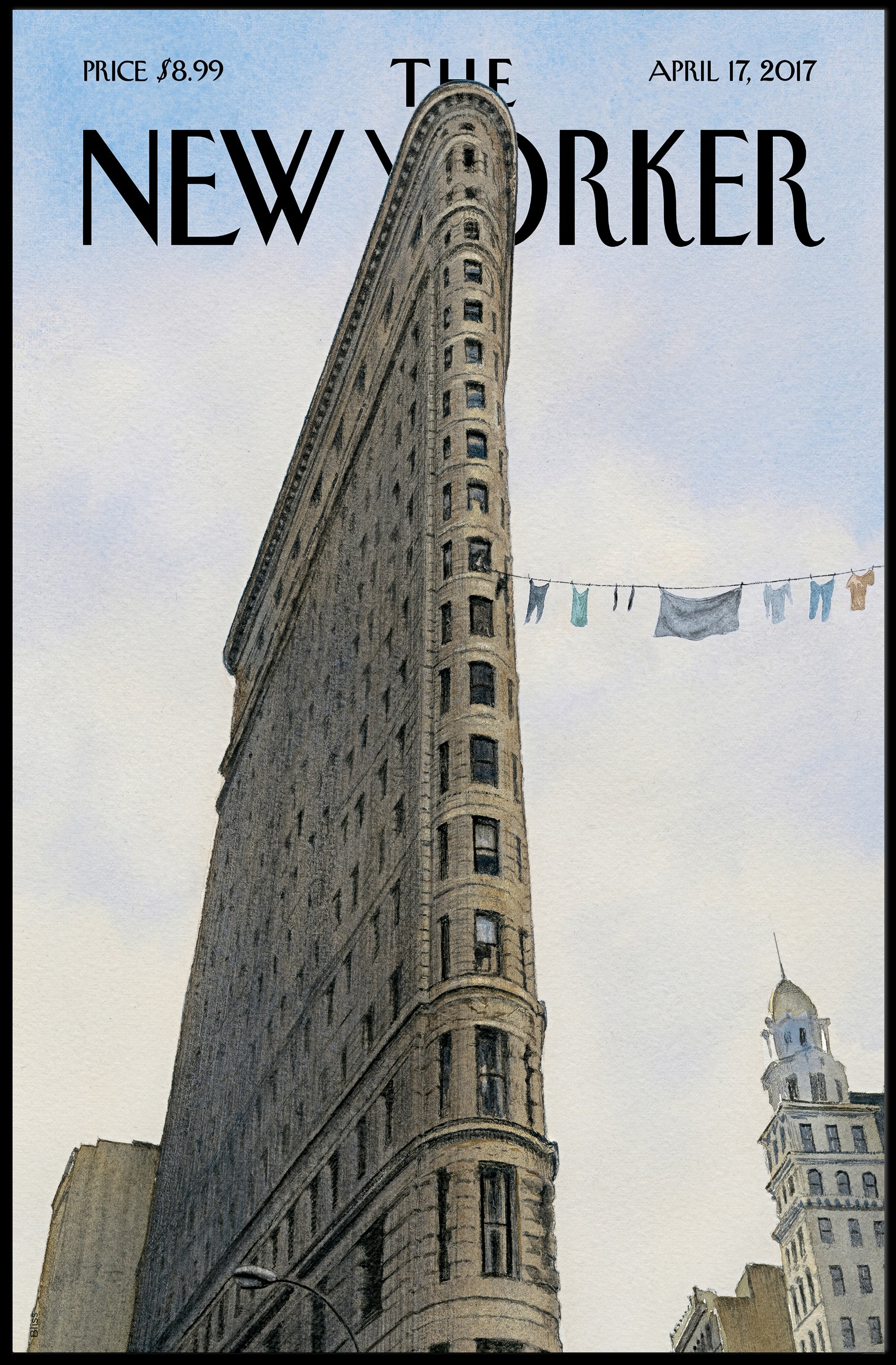 Flatiron Building NYC Urban Masterpiece Travel Poster PosterGoat