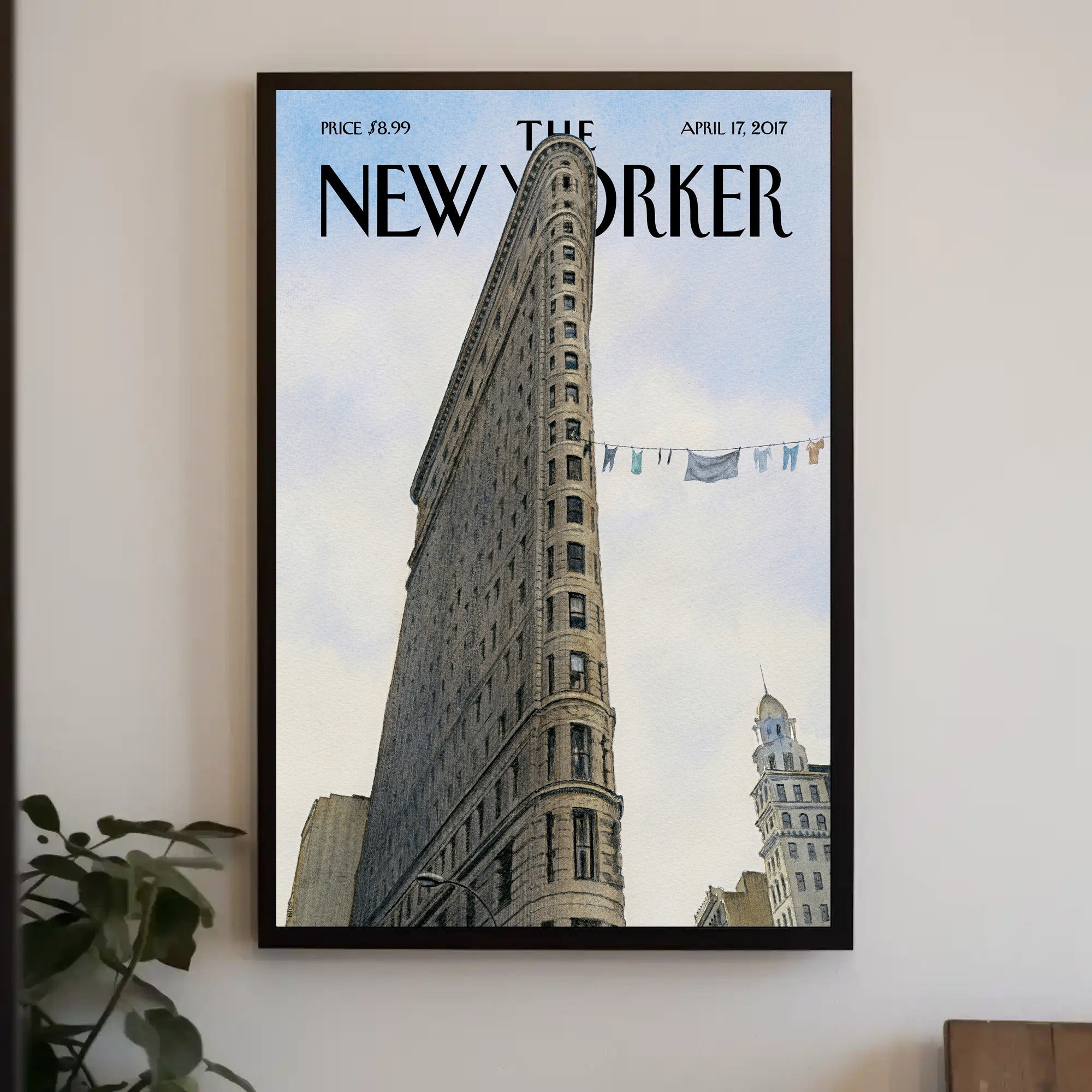 Flatiron Building NYC Urban Masterpiece Travel Poster PosterGoat