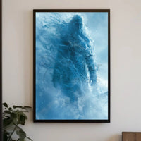 Frost Giant Fantasy Art Print - Abstract, Artistic, or Pop Culture Poster PosterGoat