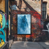 Frost Giant Fantasy Art Print - Abstract, Artistic, or Pop Culture Poster PosterGoat