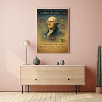 George Washington 1st President Poster PosterGoat