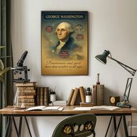 George Washington 1st President Poster PosterGoat