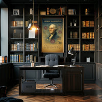 George Washington 1st President Poster PosterGoat
