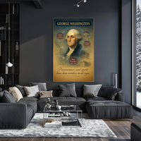 George Washington 1st President Poster PosterGoat