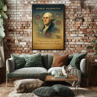 George Washington 1st President Poster PosterGoat