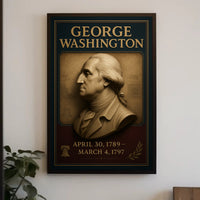 George Washington Poster PosterGoat