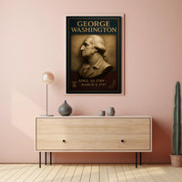 George Washington Poster PosterGoat