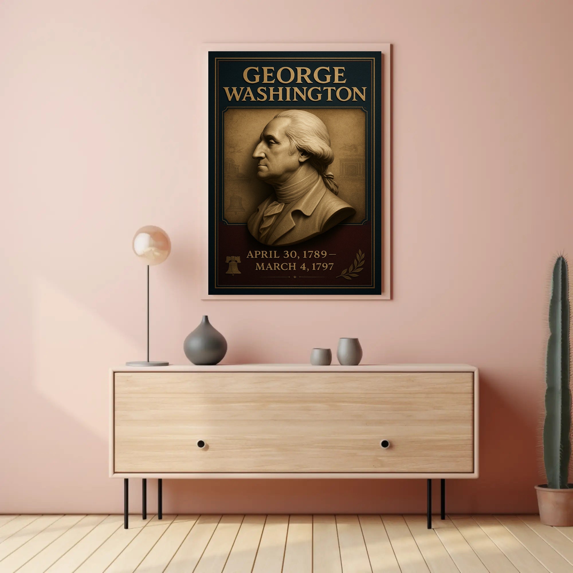 George Washington Poster PosterGoat