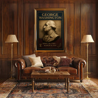 George Washington Poster PosterGoat