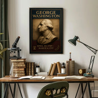 George Washington Poster PosterGoat