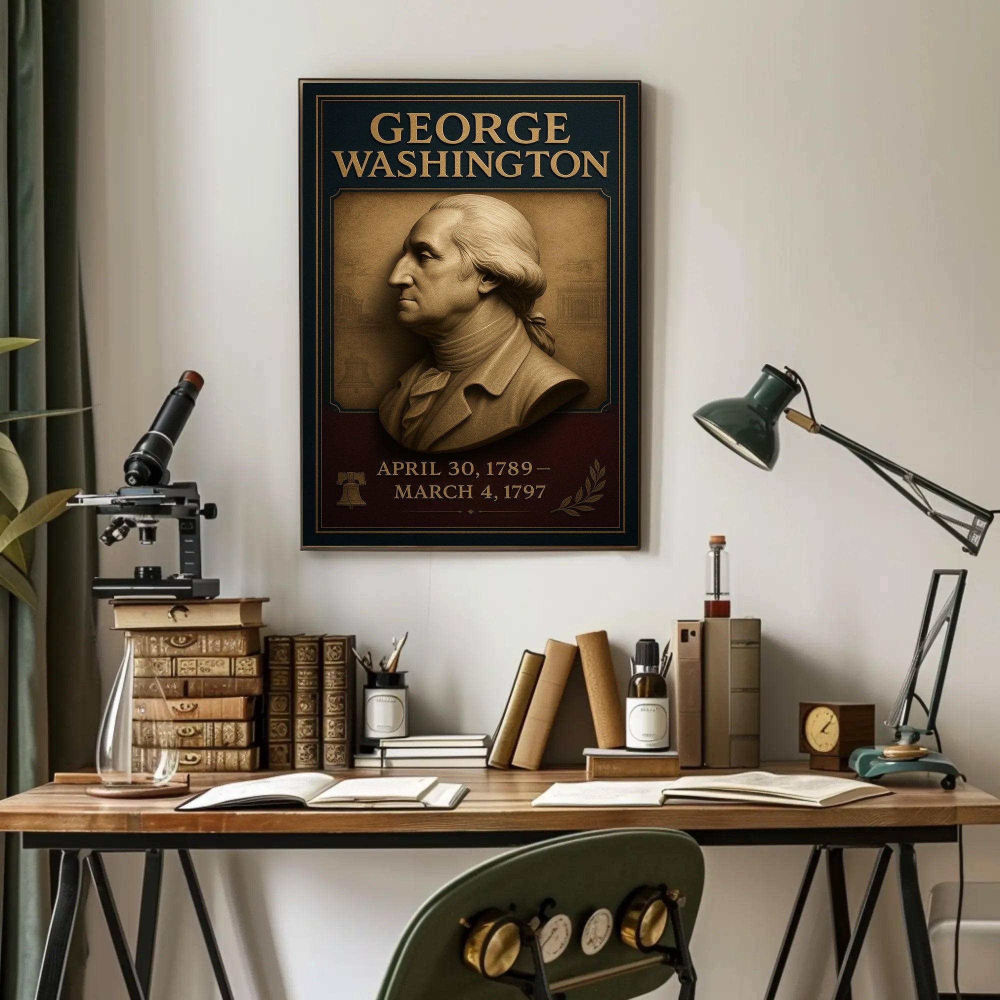 George Washington Poster PosterGoat