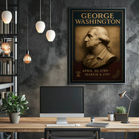 George Washington Poster PosterGoat
