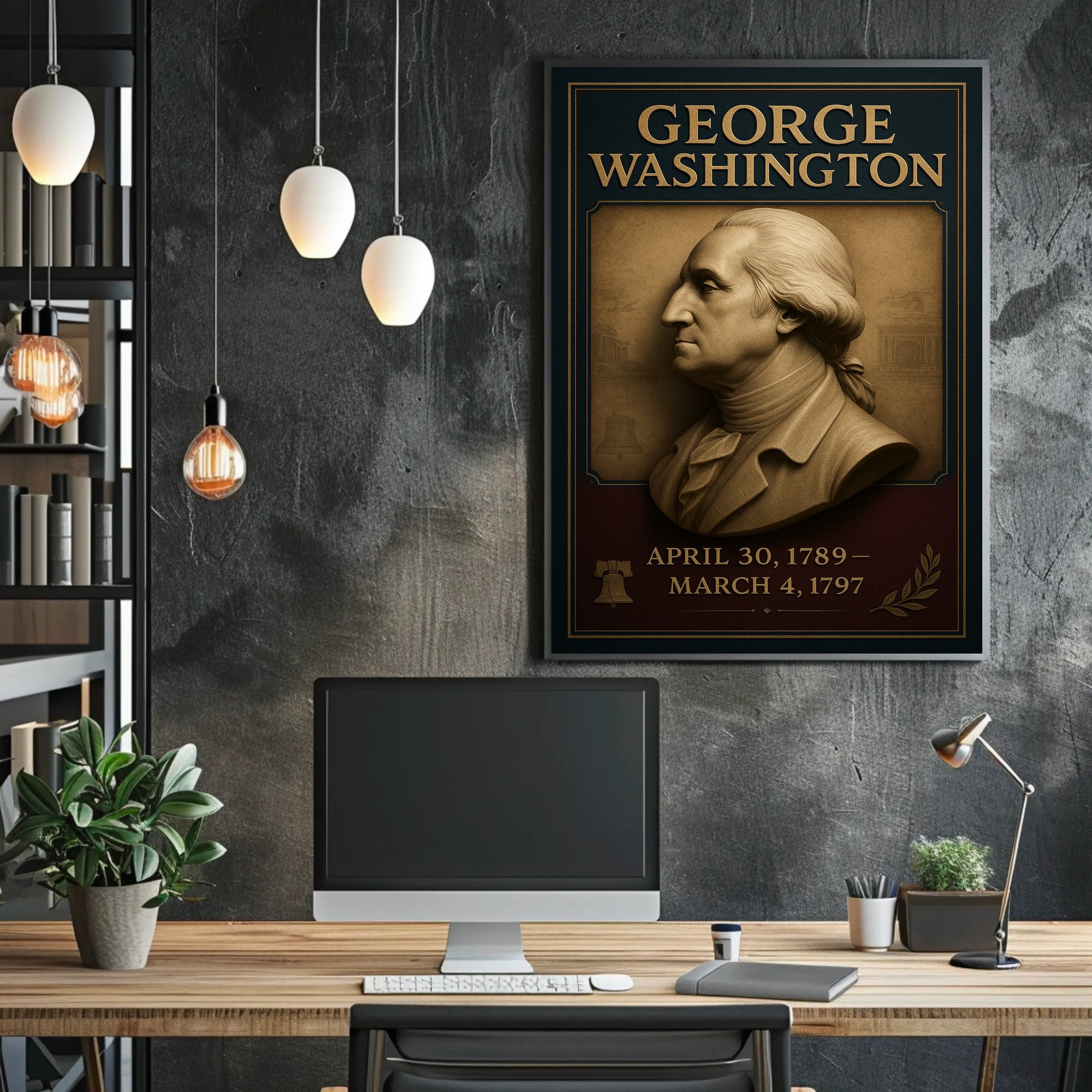George Washington Poster PosterGoat