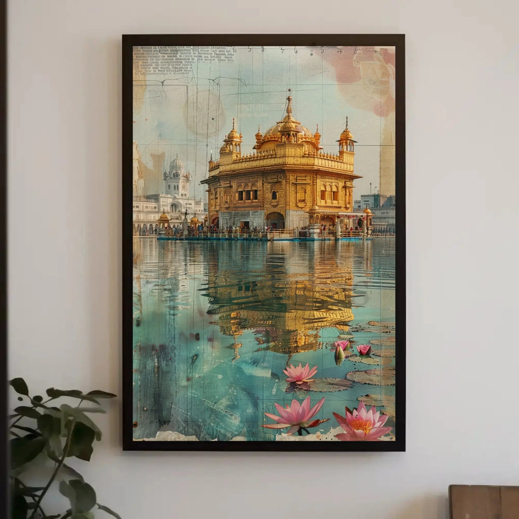 Golden Temple Serenity Cultural Heritage Poster PosterGoat