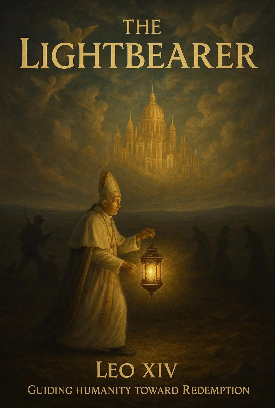 Guiding Humanity Toward Redemption Religious Heritage Poster PosterGoat