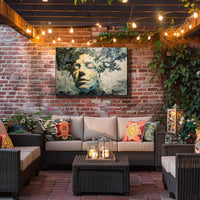 Harmony with Nature: Abstract or Artistic Poster PosterGoat