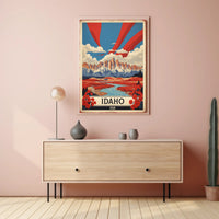 Idaho Landscape Art Print: National Park Poster PosterGoat