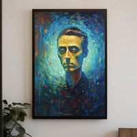 Introspective Abstract Expressionist Dreamscape Artistic Poster PosterGoat