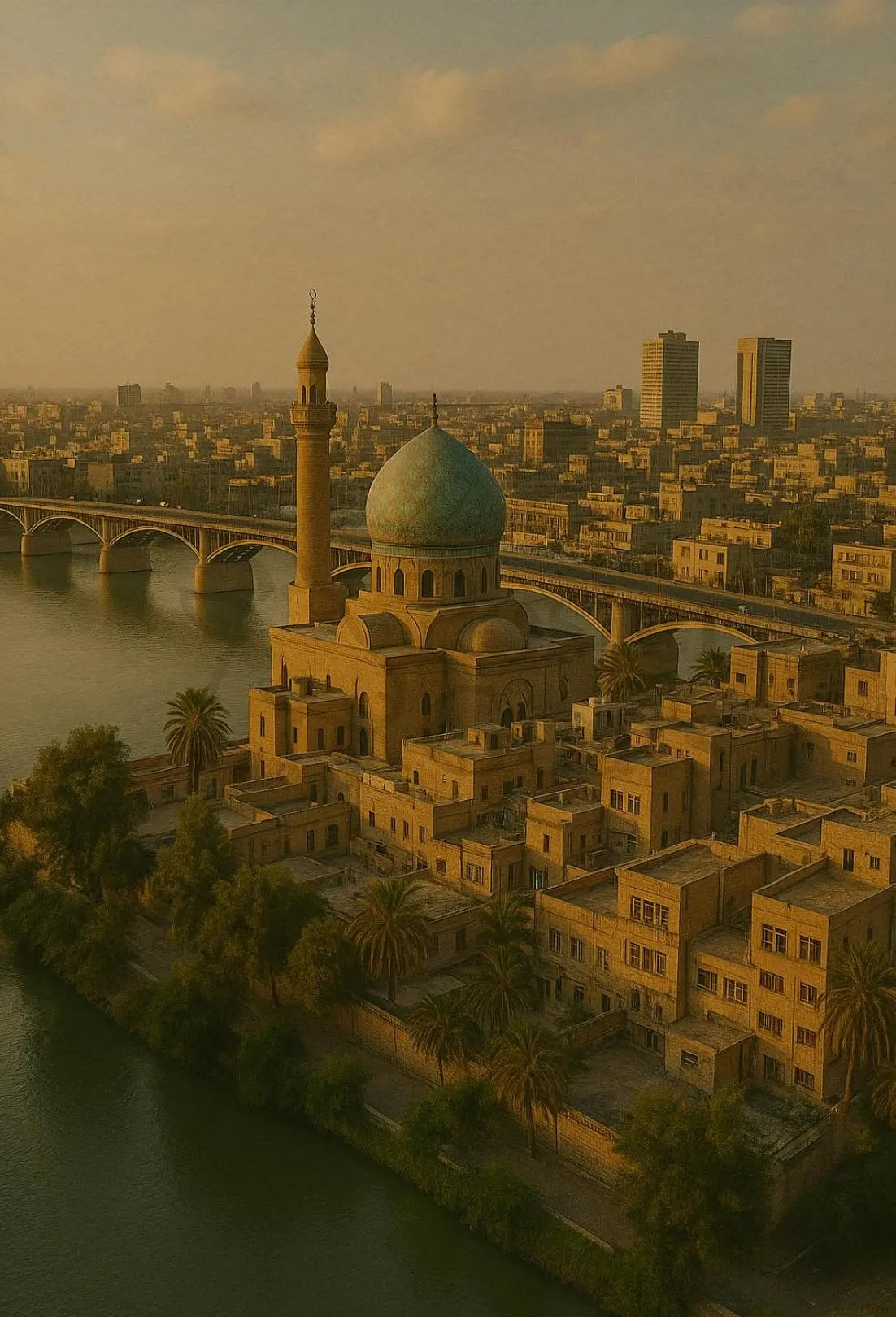 Islamic Architecture Serenity: Cultural or Heritage Poster PosterGoat