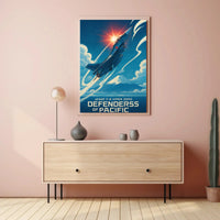 JASDF F-2 Viper Zero Japanese Poster PosterGoat