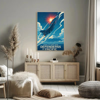 JASDF F-2 Viper Zero Japanese Poster PosterGoat