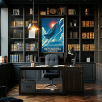 JASDF F-2 Viper Zero Japanese Poster PosterGoat