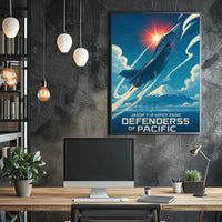 JASDF F-2 Viper Zero Japanese Poster PosterGoat