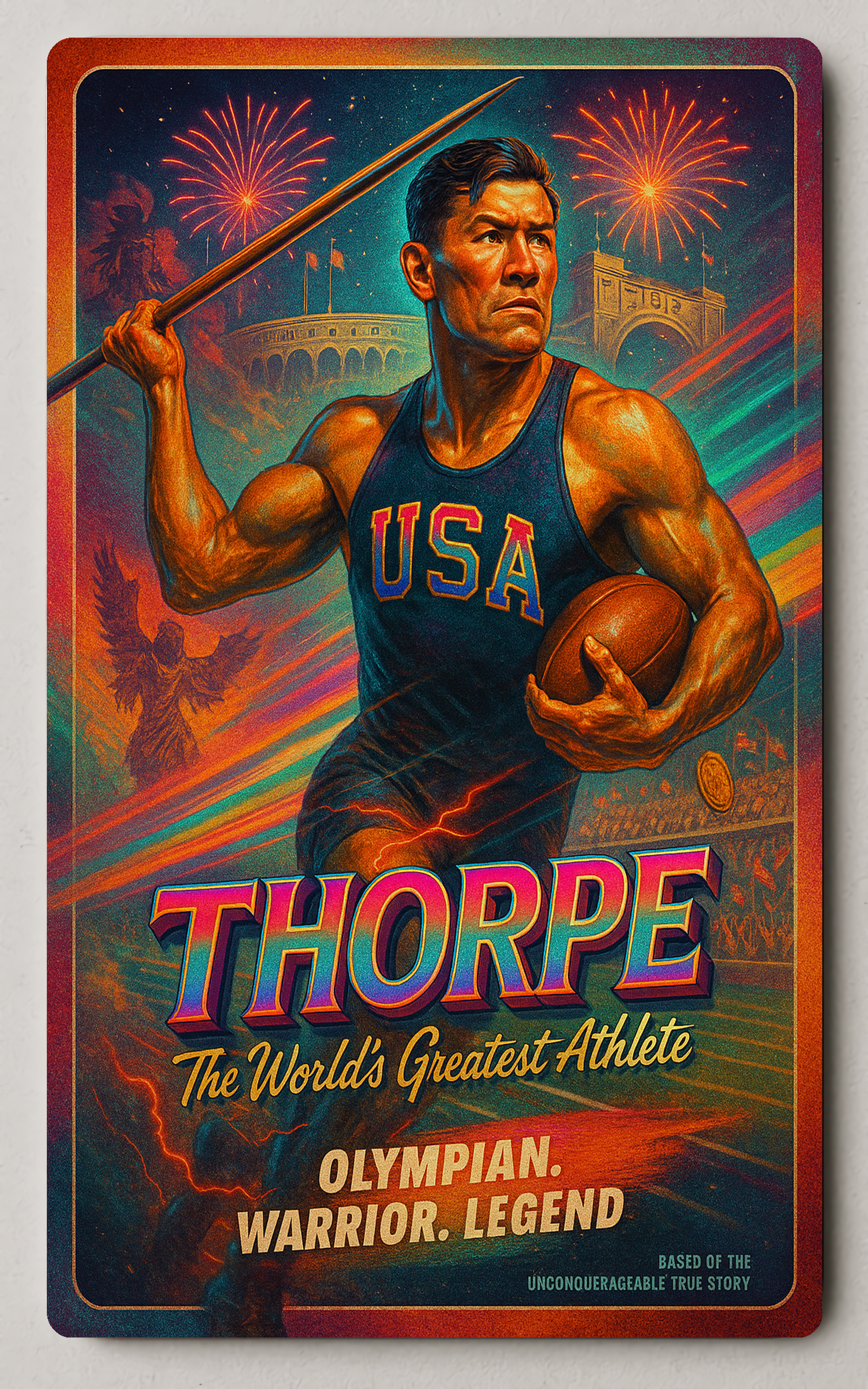 Thorpe The World's Greatest Athlete Trading Card