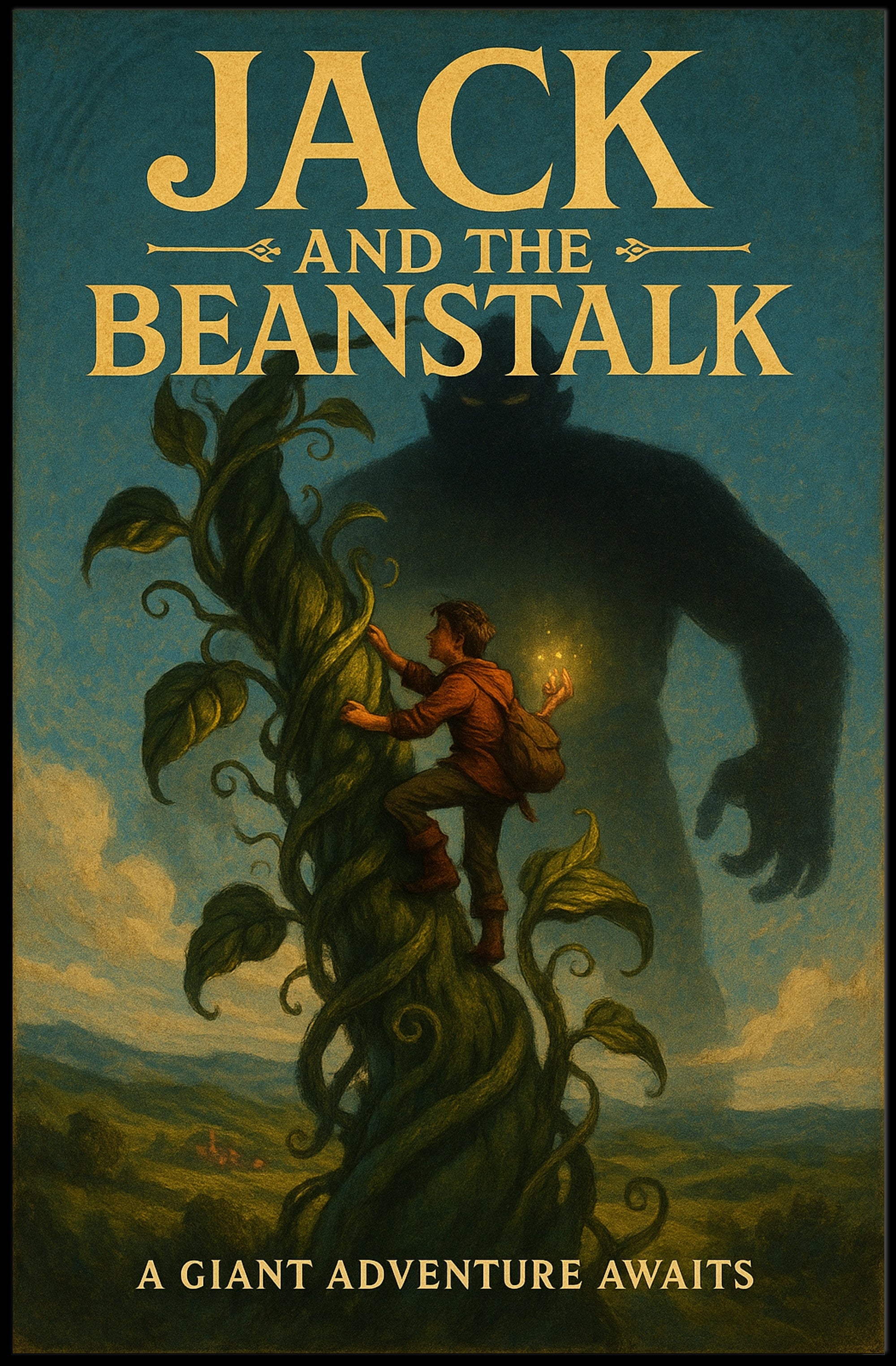 Jack and the Beanstalk Adventure Poster PosterGoat