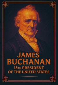 James Buchanan Vintage Presidential Historical Poster PosterGoat