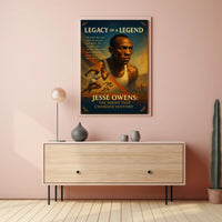 Jesse Owens Legacy Of A Legend Poster Print PosterGoat