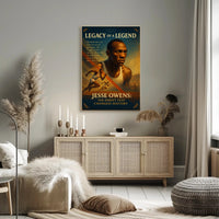 Jesse Owens Legacy Of A Legend Poster Print PosterGoat