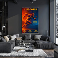Jesse Owens Legacy of Speed Poster Art PosterGoat