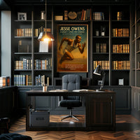 Jesse Owens Legacy of Speed Poster Print PosterGoat